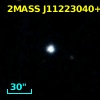 2MASS J11223040+3109017