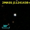 2MASS J11241438+3702192