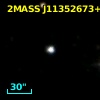 2MASS J11352673+2722113