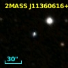 2MASS J11360616+8021055