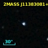 2MASS J11383081+2303564