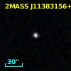2MASS J11383156+4315327