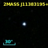 2MASS J11383195+2118553