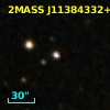 2MASS J11384332+4447487