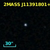 2MASS J11391801+1300553