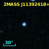 2MASS J11392418+3250423