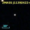 2MASS J11392422+0426176