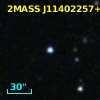 2MASS J11402257+1804263
