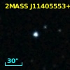 2MASS J11405553+1844110