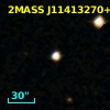 2MASS J11413270+0239072