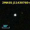 2MASS J11430760+0842537
