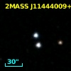 2MASS J11444009+1214200