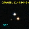 2MASS J11445449+0315501