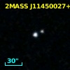 2MASS J11450027+0935296
