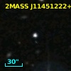 2MASS J11451222+0751132