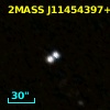 2MASS J11454397+8110023