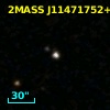 2MASS J11471752+0447463