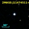 2MASS J11474511+0934346