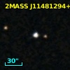 2MASS J11481294+0133138