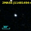 2MASS J11481494+6427249