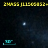 2MASS J11505852+3853236