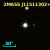 2MASS J11511302+0424498