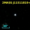 2MASS J11511819+1730486