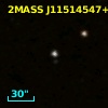 2MASS J11514547+0344018