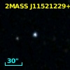 2MASS J11521229+3840567