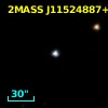 2MASS J11524887+1554320