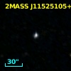 2MASS J11525105+7240096