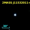 2MASS J11532011+2504377