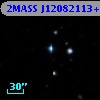2MASS J12082113+6407535