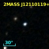 2MASS J12110119+7156458
