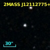 2MASS J12112775+2140274
