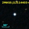 2MASS J12114403+4519364