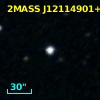 2MASS J12114901+6923283
