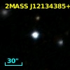 2MASS J12134385+6709499