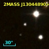 2MASS J13044890+3705332