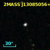 2MASS J13085056+5459090