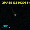 2MASS J13102061+7603195