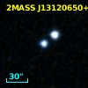 2MASS J13120650+7052584
