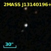 2MASS J13140196+7624383