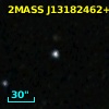 2MASS J13182462+4100521