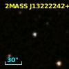 2MASS J13222242+5533360