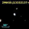 2MASS J13332137+6250006