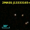 2MASS J13333165+5546118