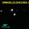 2MASS J13341501+5457569