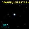 2MASS J13365715+6415553