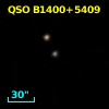 QSO B1400+5409